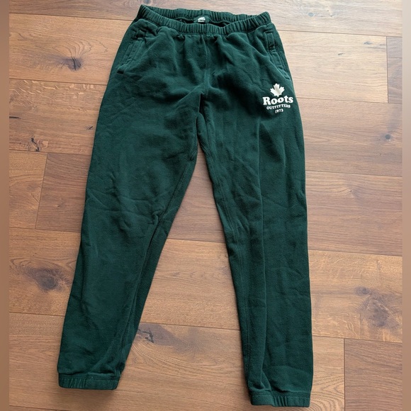 Green Roots Sweatpants - Picture 1 of 3